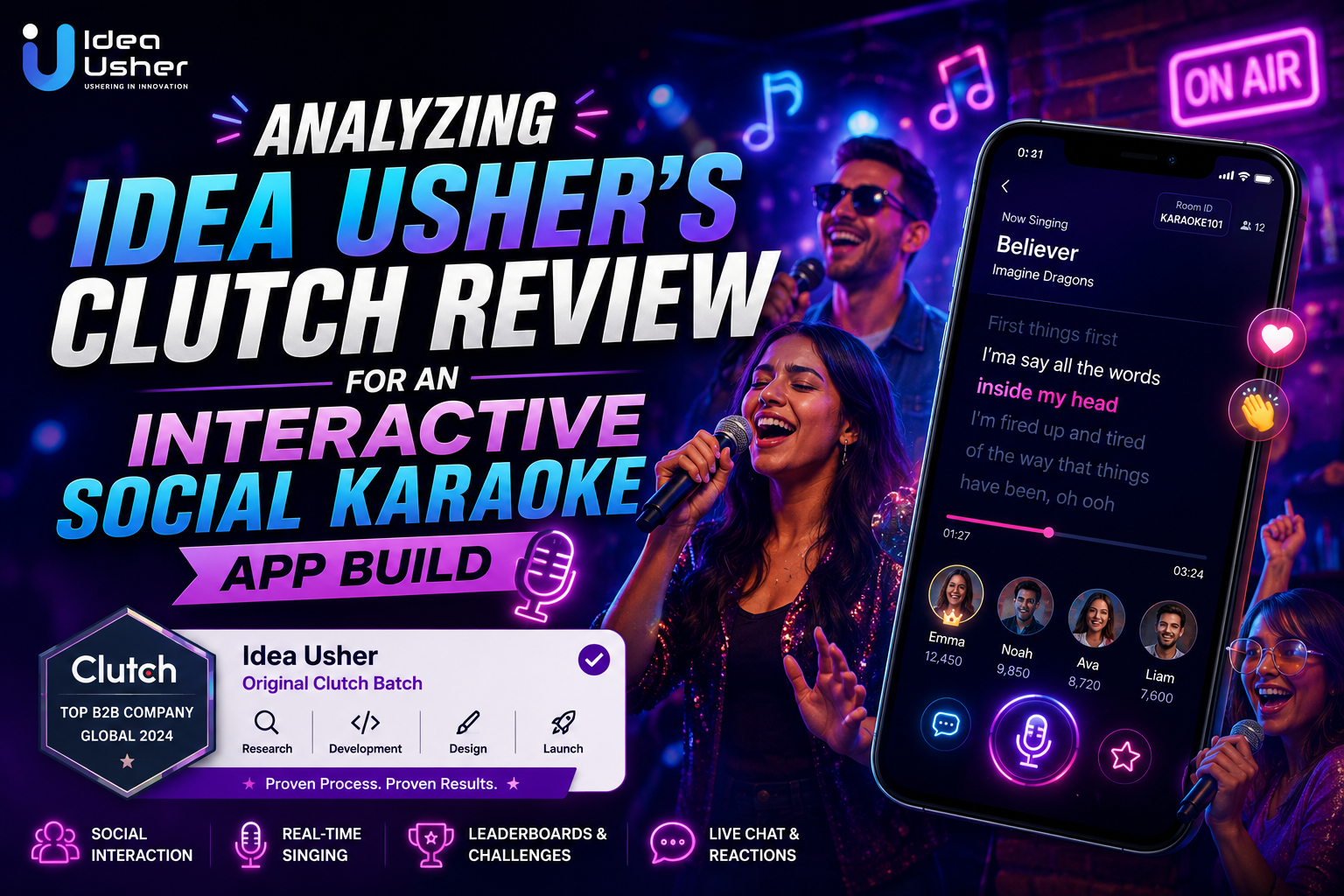 Is Idea Usher the Top Choice for Karaoke App Dev?